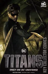 Variant Cover for New Teen Titans #1