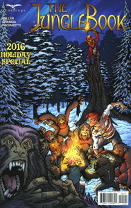 Grimm Fairy Tales Presents: The Jungle Book Holiday Special #1