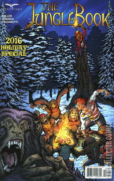 Variant Cover for Grimm Fairy Tales Presents: The Jungle Book Holiday Special #1