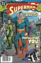 Variant Cover for Adventures of Superman #614