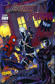 Variant Cover for Backlash / Spider-Man #1