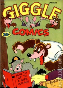 Giggle Comics #4