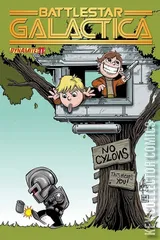 Cover for Battlestar Galactica #11