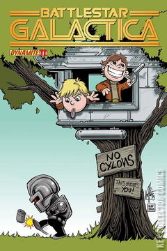 Variant Cover for Battlestar Galactica #11