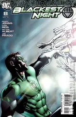 Cover for Blackest Night #8