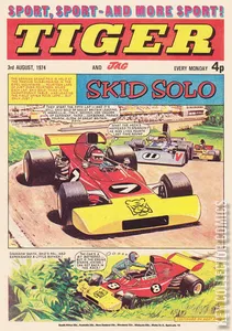 Tiger #3 August 1974 1032