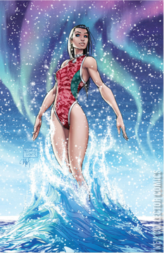 Variant Cover for Fathom: The Core #2