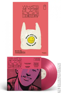 Variant Cover for What's The Furthest Place From Here #2