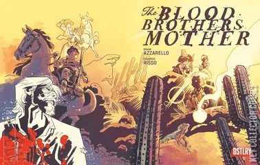 Variant Cover for Blood Brothers Mother, The #2