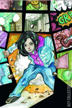 Variant Cover for Crossover #7