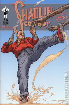 Variant Cover for Shaolin Cowboy #5