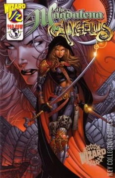 Variant Cover for The Magdalena / Angelus #1/2