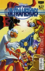 Variant Cover for Disney's Hero Squad: Ultraheroes #5