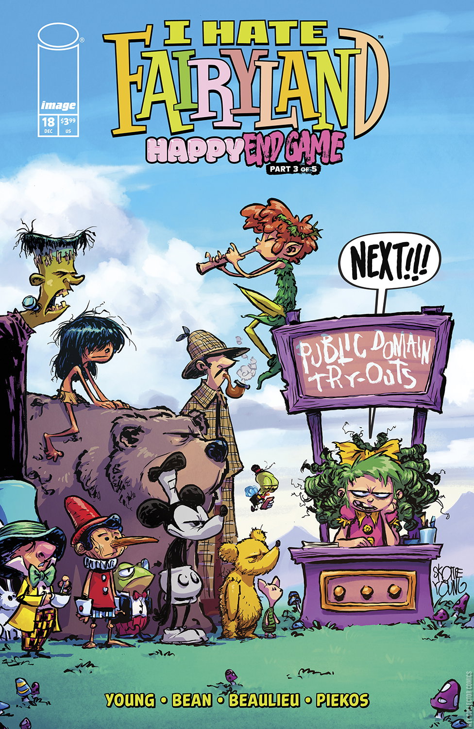 I Hate Fairyland #18 Variant – Value & Details | Key Collector Comics