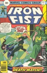 Variant Cover for Iron Fist #6
