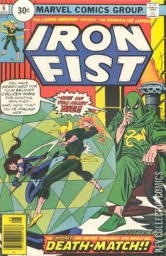 Variant Cover for Iron Fist #6