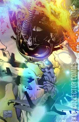 Variant Cover for Megalith: The Olympus Saga #1