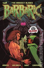 Variant Cover for Barbaric: The Harvest Blades #1