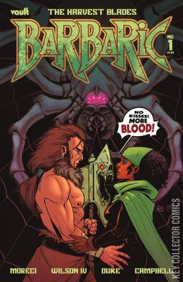 Barbaric: The Harvest Blades