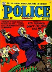 Cover for Police Comics #115