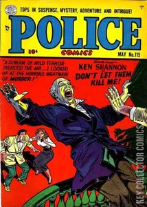 Police Comics #115