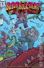 Cover for Teenage Mutant Ninja Turtles: Bebop & Rocksteady Destroy Everything #5