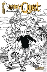 Variant Cover for Jonny Quest #1