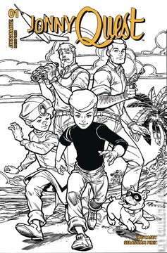 Variant Cover for Jonny Quest #1