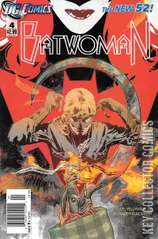 Variant Cover for Batwoman #4