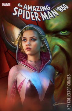 Variant Cover for Amazing Spider-Man #49