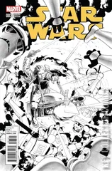 Variant Cover for Star Wars #3