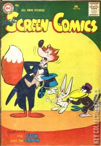 Real Screen Comics #106