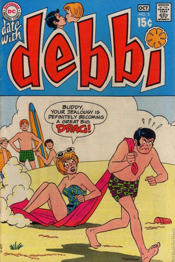 Cover art for Date with Debbi #5