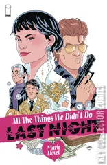 Variant Cover for All the Things We Didn't Do Last Night