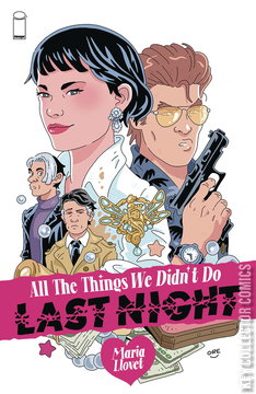 Variant Cover for All the Things We Didn't Do Last Night