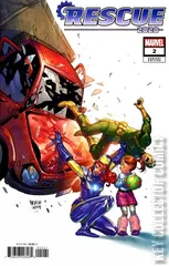 Variant Cover for Rescue 2020 #2