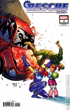 Variant Cover for Rescue 2020 #2