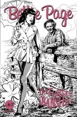 Variant Cover for Bettie Page: The Curse of the Banshee #2