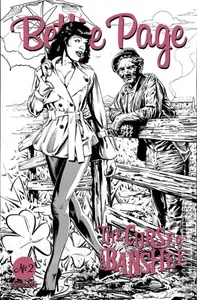 Bettie Page: The Curse of the Banshee #2