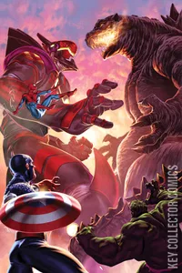 Godzilla Destroys the Marvel Universe #5