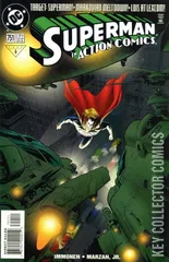 Cover for Action Comics #751