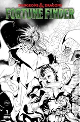 Cover for Dungeons & Dragons: Fortune Finder #1