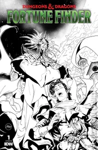 Dungeons & Dragons: Fortune Finder #1