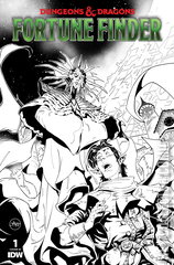 Variant Cover for Dungeons & Dragons: Fortune Finder #1