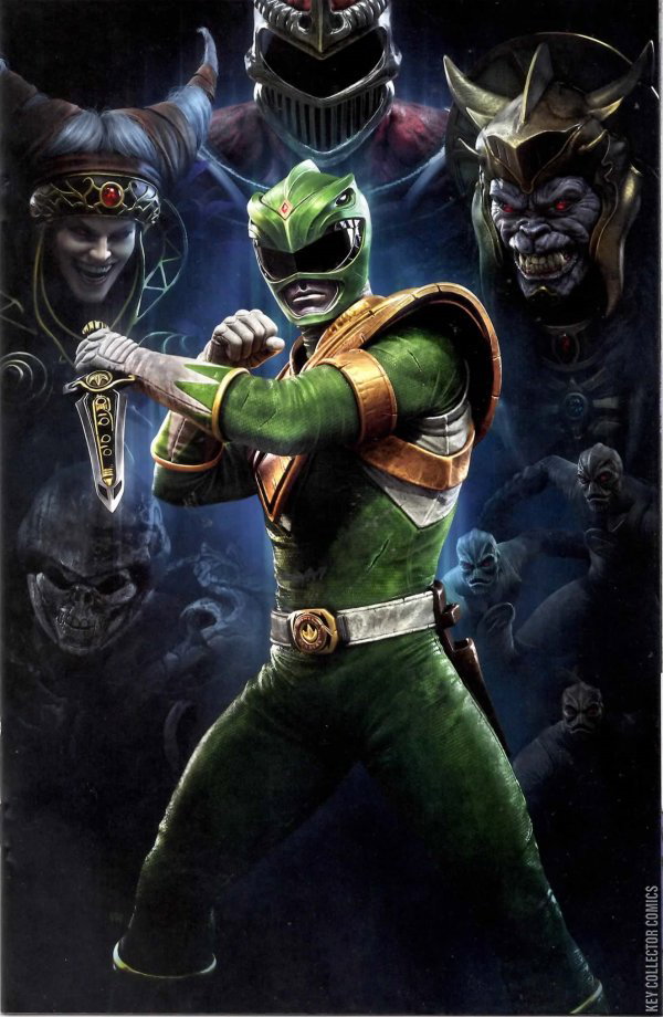 54 Power Ranger Mighty Morphin Power Rangers #55 Variant Published October