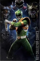 Variant Cover for Mighty Morphin Power Rangers #55