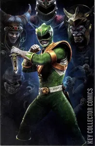 Mighty Morphin Power Rangers #55