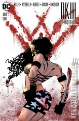 Variant Cover for Dark Knight III: The Master Race #8