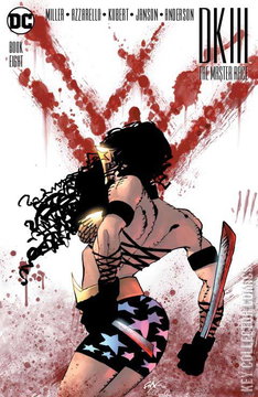 Variant Cover for Dark Knight III: The Master Race #8