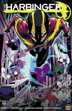 Variant Cover for The Harbinger #1